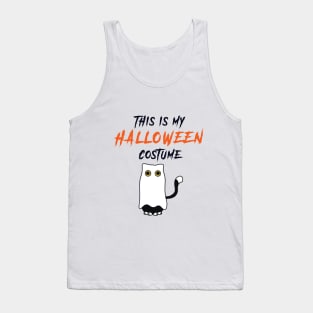 This is my Halloween Costume [Ghost] Tank Top